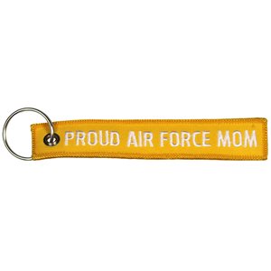 KEY- PROUD AIR FORCE MOM (GOLD)[DX19]