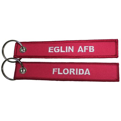 KEY- EGLIN AFB FLORIDA (PINK)