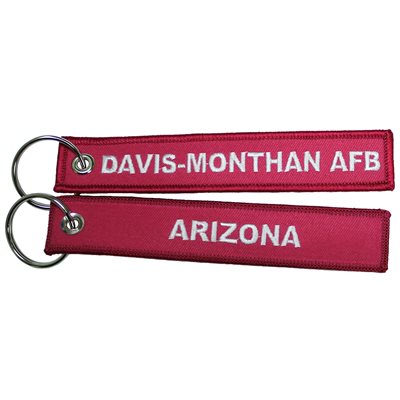KEY- DAVIS MONTHAN AFB ARIZONA (PINK)