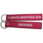 KEY- DAVIS MONTHAN AFB ARIZONA  (PINK)