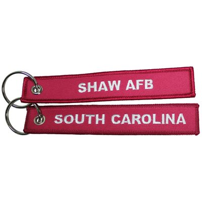 KEY- SHAW AFB SOUTH CAROLINA (PINK)