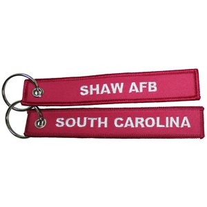 KEY- SHAW AFB SOUTH CAROLINA (PINK)