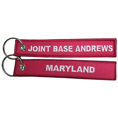 KEY- ANDREWS AFB (PINK)