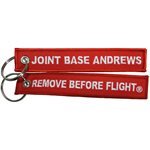 KEY- JOINT BASE ANDREWS RBF (DARK RED) DX