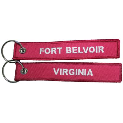 KEY-FT BELVOIR (PINK)