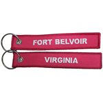 KEY-FT BELVOIR (PINK)