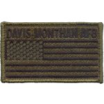 PAT-DAVIS MONTHAN AFB W / FLAG ODGRN H&L[DX19]