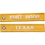 KEY-FORT HOOD TEXAS (YELLOW)
