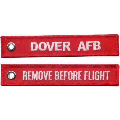 KEY-REMOVE BEFORE FLIGHT DOVER AFB[DX19]