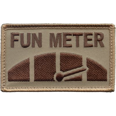 PAT-FUN METER- TAN (H&L)