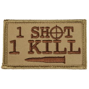 PAT- 1 SHOT 1 KILL (bullet)- CYB (H&L) (LX)