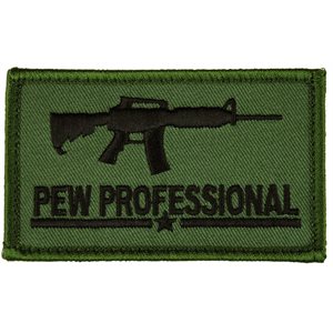 PAT-PEW PROFESSIONAL (gun)- ODGRN (H&L) (LX)