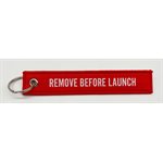 KEY-REMOVE BEFORE LAUNCH USSF (RED / WHT)@ LX
