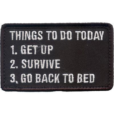 PAT-THINGS TO DO TODAY (DX26)