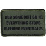 PAT-RUB SOME DIRT ON IT (DX26)