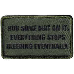 PAT-RUB SOME DIRT ON IT (DX26)