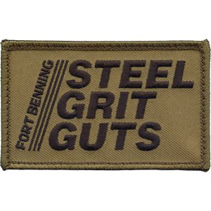 PAT / FORT BENNING STEEL GRIT GUTS (OD) @
