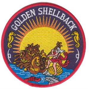 PAT-GOLDEN SHELLBACK (4 1 / 2")