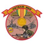 PAT-VIETNAM WAR(4 1 / 2")(FLDK)