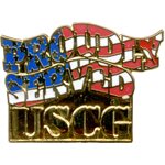 PIN-USCG PROUDLY SERVED[DX12]