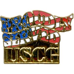 PIN-USCG PROUDLY SERVED[DX12]