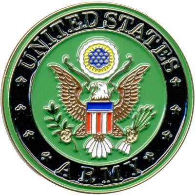 PIN-ARMY EMBLEM @