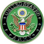 PIN-ARMY EMBLEM @