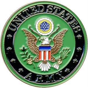 PIN-ARMY EMBLEM @