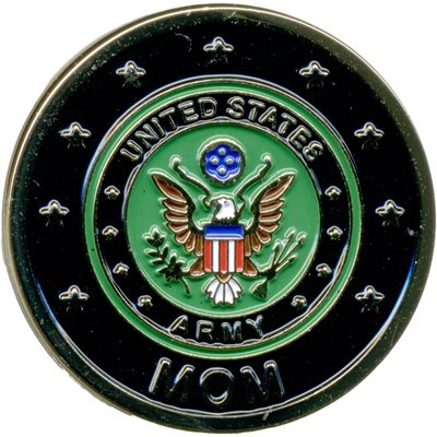 PIN-ARMY MOM EMBLEM (DX)@