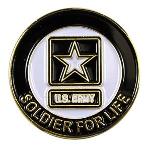PIN-SOLDIER FOR LIFE