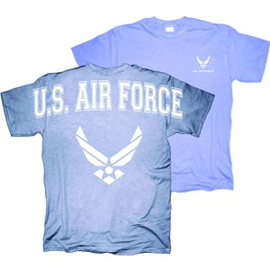 US AIR FORCE W / LOGO (L / C & S2S-C.BLUE) LG[DX19]