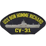 W / USS BON HOMME RICHARD(CV-31)@