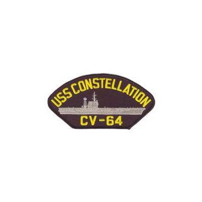 W / USS CONSTELLATION CV-64 (LX) @