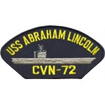 W / USS ABE LINCOLN(CVN-72) @