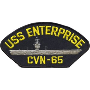 W / USS ENTERPRISE (CVN-65) (LX) @