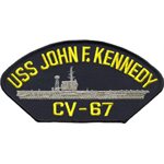 W / USS JOHN F KENNEDY CV-67 (LX) @