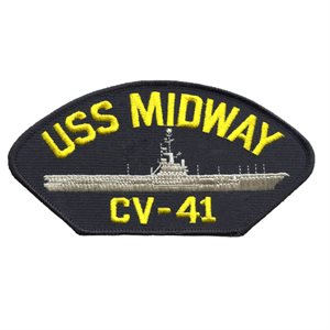 W / USS MIDWAY(CV-41) (LX) @