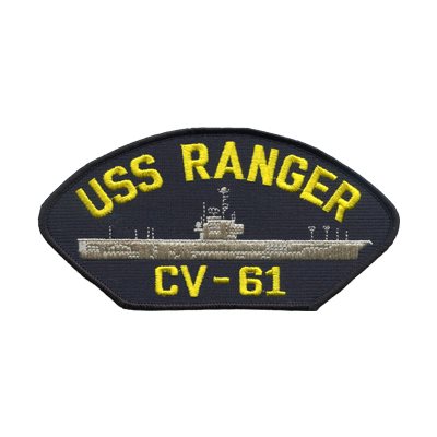 W / USS RANGER(CV-61)(DECOM) @