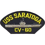 W / USS SARATOGA(CV-60) @