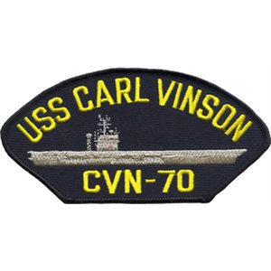 W / USS CARL VINSON(CVN-70) @
