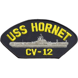 W / USS HORNET(CV-12) @