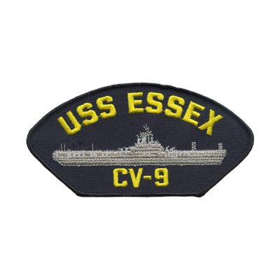 W / USS ESSEX(CV-9) @