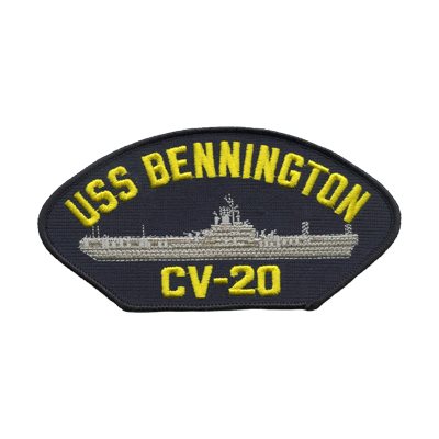 W / USS BENNINGTON(CV-20) @