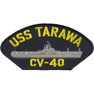 W / USS TARAWA(CV-40) @
