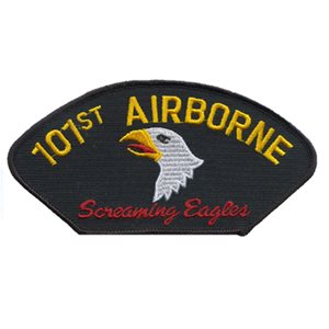 W / 101ST AIRBORNE SCREAM(BLK) (LX)@