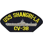 W / USS SHANGRI LA (CV-38)