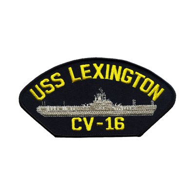 W / USS LEXINGTON(CV-16) (LX)