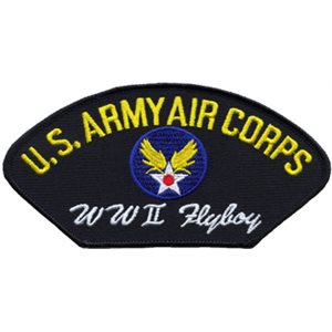 W / U.S.ARMY AIR CORPS WWII FLYBOY (DKN)@