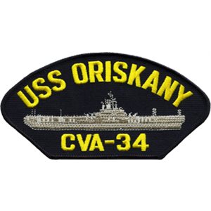 W / USS ORISKANY CVA-34