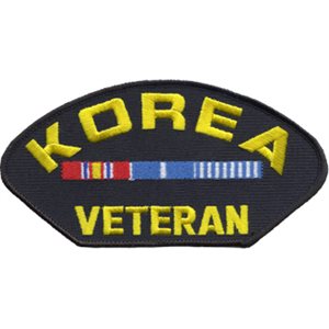 W / KOREA VETERAN(W / RIBBONS)